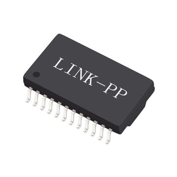 LP82448ANL 1000 BASE-T Lan Magnetic Transformer Modules For PoE /PoE+ Application SMD 24 Pin