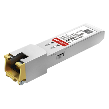 H3C SFP-FE-T-A Compatible LINK-PP LP-01-TC 100BASE-T SFP Copper 100m RJ-45 Transceiver Module