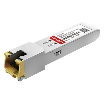 LINK-PP LP-01-TI 100BASE-T SFP Copper 100m RJ-45 Transceiver Module(Industrial)