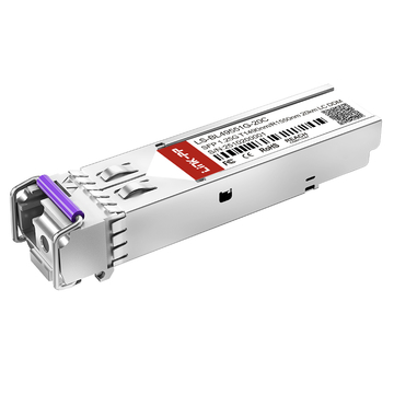 LS-BL49551G-20C SFP 1.25G BiDi 1490nm-TX/1550nm-RX 20km DOM Simplex LC/UPC SMF Optical Transceiver Module