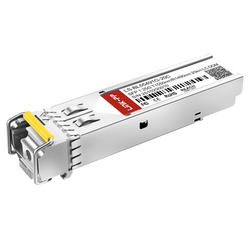 LINK-PP LS-BL55491G-20C 1G SFP BiDi 1550nm-TX/1490nm-RX 20km Simplex LC DOM SMF Optical Transceiver Module