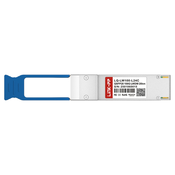 LINK-PP LQ-LW100-L24C 100G QSFP28 LAN-WDM 1310nm 20km Duplex LC DDM SMF Optisches Transceiver-Modul Bild 3