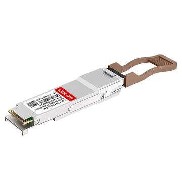 LQ-LW100-L24I 100G QSFP28 LR4 1310nm 20km DOM Duplex LC/UPC SMF Optical Transceiver Module(Industrial)