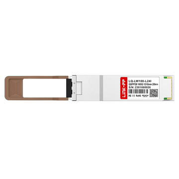 NVIDIA/Mellanox QSFP-4W20-100G-I kompatibel LINK-PP 100G QSFP28 LAN-WDM 1310nm 20km Duplex LC DDM SMF Optisches Transceiver-Modul (Industrie) Bild 3