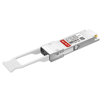LQ-LW40-ZR4C 40Gb/s 80km QSFP+ Transceiver  Single mode Hot Pluggable Duplex LC Connector