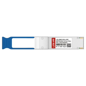LINK-PP LQ-SM3150-LRC 50G QSFP28 LR1 1310 нм 10 км DOM дуплексный оптический трансивер LC/UPC SMF изображение 3
