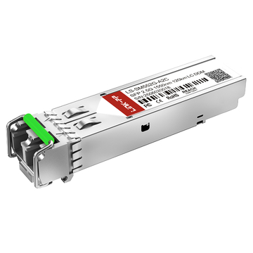 LINK-PP LS-SM552G-A2C 2.5G SFP 1550nm 120km DOM Duplex LC SMF Optisches Transceiver-Modul