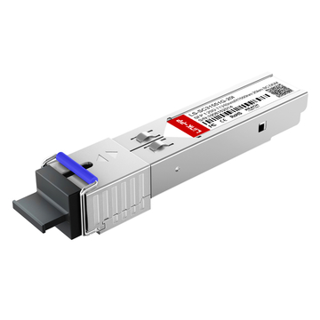 LS-SC31551G-20I 1.25G SFP SC 1310nm-TX/1550nm-RX 20km Reach SMF Optical Transceiver Module(Industrial)