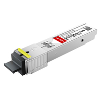 LINK-PP LS-SC55311G-10C 1.25G SFP SC 1550nm-TX/1310nm-RX 10km SMF Optical Transceiver Module