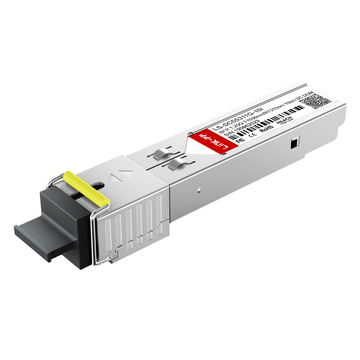 LINK-PP LS-SC55311G-10I 1G SFP BiDi 1550nm-TX/1310nm-RX 10km Simplex SC DOM SMF Optical Transceiver Module (Industrial)
