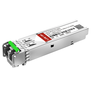 HW 0231A2-1370 Compatible LINK-PP 1.25G Sfp Cwdm 1370nm 20km DOM Duplex LC/UPC SMF Optical Transceiver Module