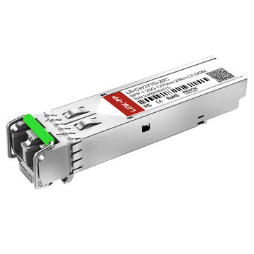 Juniper EX-SFP-GE20KCW1370 Compatible LINK-PP 1.25G Sfp Cwdm 1370nm 20km DOM Duplex LC/UPC SMF Optical Transceiver Module