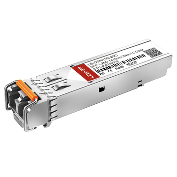 HW 0231A2-1410 Compatible LINK-PP 1.25G Sfp Cwdm 1410nm 20km DOM Duplex LC/UPC SMF Optical Transceiver Module