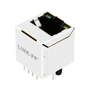LINK-PP LPJD4622BENL 1000 Base-T Vertical RJ45 Female Magjack Green/Yellow LED thumb image 1