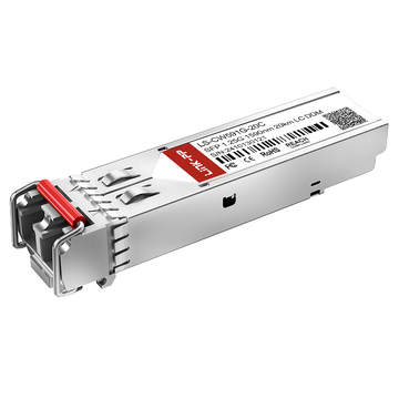 HW 0231A2-1590 Compatible LINK-PP 1.25G Sfp Cwdm 1590nm 20km Duplex LC/UPC SMF DOM Optical Transceiver Module