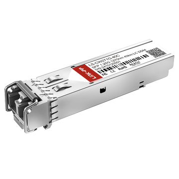 Dell CWDM-SFP-1270 Compatible LINK-PP 1.25G Sfp Cwdm 1270nm 40km DOM Duplex LC/UPC Single Mode Optical Transceiver Module