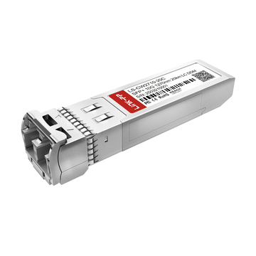 Compatible con Cisco CWDM-SFP10G-1270-20 LINK-PP Módulo transceptor óptico 10G SFP+ CWDM 1270 nm 20 km dúplex LC DOM SMF