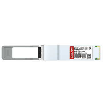 Arista QSFP-100G-SRBD 호환 LINK-PP 100G QSFP28 BiDi 850nm/910nm LC MMF OM3 70m/OM4 100m DDM 광 트랜시버 모듈 이미지 4