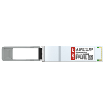 LINK-PP LQ-BL8591100-SRC 100G QSFP28 BiDi 850nm/910nm LC MMF OM3 70m/OM4 100m DDM Modulo ricetrasmettitore ottico immagine 4