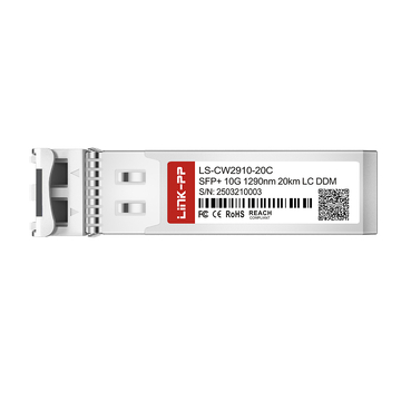 FS CWDM-SFP10G-20SP Compatible LINK-PP 10G SFP+ CWDM 1290nm 20km Duplex LC DDM SMF Optical Transceiver Module image 3