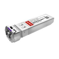 FS CWDM-SFP10G-20SP Compatible LINK-PP 10G SFP+ CWDM 1330nm 20km Duplex LC DOM SMF Optical Transceiver Module