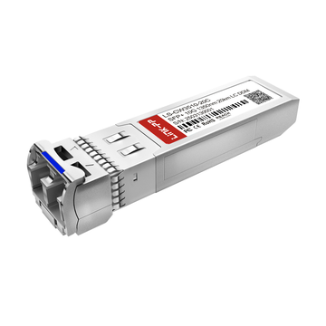 Cisco CWDM-SFP10G-1350-20 Compatible LINK-PP 10G SFP+ CWDM 1350nm 20km Duplex LC DOM SMF Optical Transceiver Module