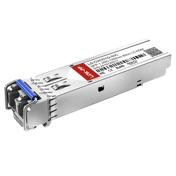 Juniper EX-SFP-GE40KCW1350 Compatible LINK-PP 1.25G Sfp Cwdm 1350nm 40km DOM Duplex LC SMF Optical Transceiver Module