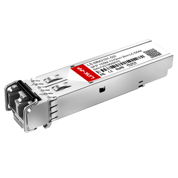 Compatibile con Cisco GLC-FE-100FX-RGD LINK-PP Modulo ricetrasmettitore ottico MMF duplex LC DOM da 155M SFP 1310nm 2km (industriale)