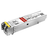 متوافق مع Cisco CWDM-SFP-1390 LINK-PP صورة مصغرة لوحدة الإرسال والاستقبال الضوئية أحادية الألياف (SMF) من نوع SFP بسرعة 1.25 جيجابت/ثانية، بتقنية Cwdm، وتردد 1390 نانومتر، ومدى 40 كيلومتر، وتقنية DOM ثنائية الاتجاه، وLC.