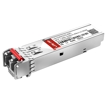 Netgear CWDM-SFP-1430 Compatible LINK-PP 1.25G Sfp Cwdm 1430nm 40km DOM Duplex LC SMF Optical Transceiver Module