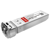 Cisco SFP-10/25G-CSR-S Compatible 10/25G Dual-rate SFP28 850nm 300m Duplex LC MMF Transceiver Module