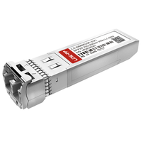 Generic SFP-25GMCSR-85 Compatible LINK-PP 10G/25G SFP28 850nm 300m DDMI Duplex LC MMF Optical Transceiver Module