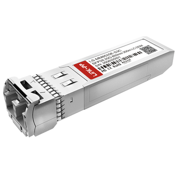 Generic SFP-25GMCSR-85 Compatible LINK-PP 10G/25G SFP28 850nm 300m DDMI Duplex LC MMF Optical Transceiver Module