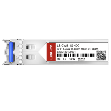 LINK-PP LS-CW511G-40C 1.25G Sfp Cwdm 1510nm 40km DOM Duplex LC SMF صورة 3