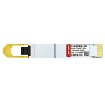 Intel QDD-DR4-400G kompatibel LINK-PP 400G QSFP-DD 8 x 50G PAM4 1310nm 500m MPO-12/APC DOM SMF Optisches Transceiver-Modul Bild 4