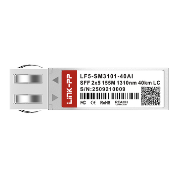 LINK-PP LF5-SM3101-40AI 155M 2x5 SFF 1310nm 40km Optical Transceiver Module (Industrial) image 3