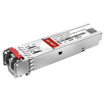 HW 0231A4-1590 Compatible LINK-PP 1.25G Sfp Cwdm 1590nm 40km DOM Duplex LC SMF Optical Transceiver Module