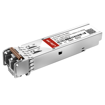 Compatibile con Cisco CWDM-SFP-1610 LINK-PP Modulo ricetrasmettitore ottico duplex LC SMF 1.25G SFP CWDM 1610nm 40km DOM.