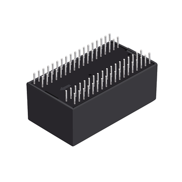 LINK-PP Módulos transformadores LAN LP5028NL 1000 BASE-T Quad 1x4 puertos THT de 72 pines (imagen 2)