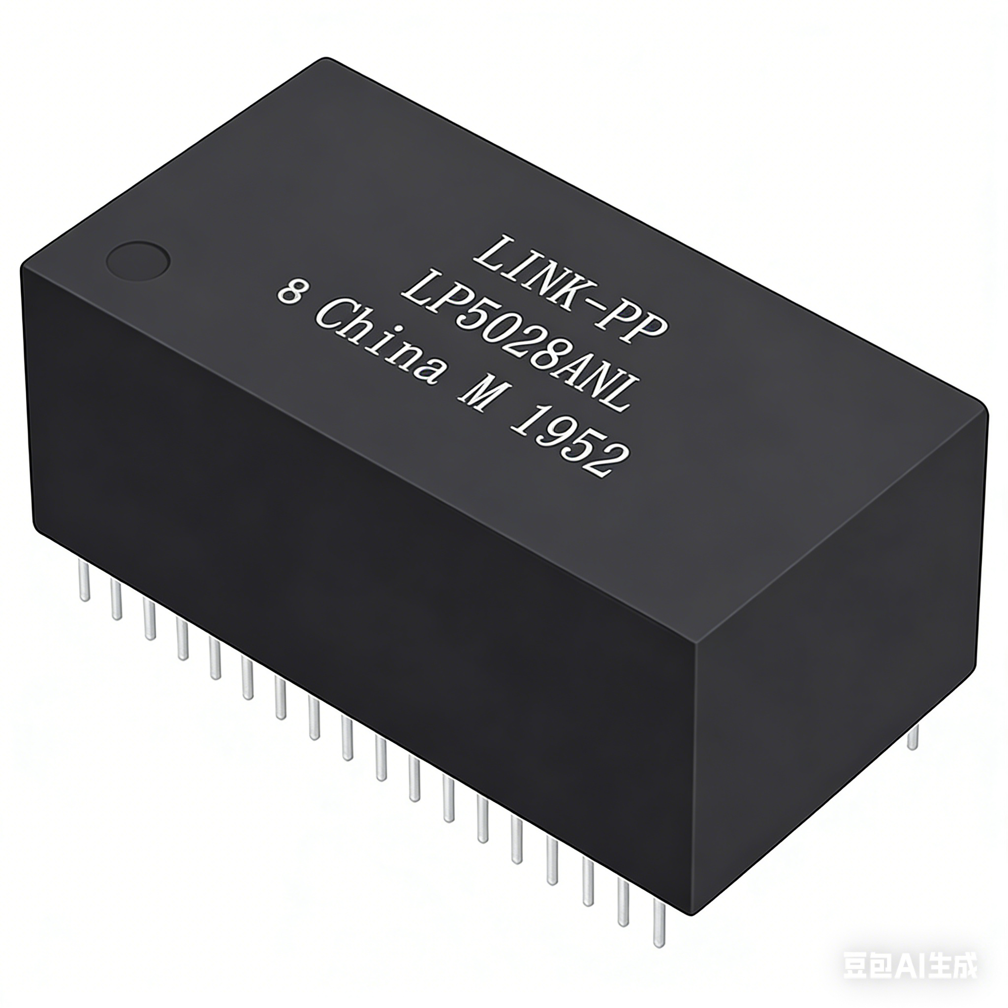 Link Modules LINK-PP 1000 BASE-T 1x4 Ports Lan Transformers Modules THT 72 Pin