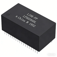 LINK-PP LP5028NL 1000 BASE-T Quad 1x4 Ports Lan Transformers Modules THT 72 Pin