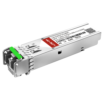Dell CWDM-SFP-1370 Compatible LINK-PP 1G SFP CWDM 1370nm 80km Duplex LC DOM SMF Optical Transceiver Module