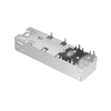 Molex 747370004 Compatible LINK-PP SFP 1x1 Cage Press-Fit Through Hole With EMI Spring Finger thumb image 3