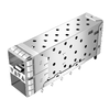 LINK-PP LP21BC01103 SFP+ 2x1 Cage Connector With EMI Spring Finger Outer/Inner LightPipe thumb image 1
