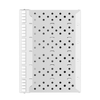 Amphenol UE86-D6627-10321 Compatible LINK-PP LP26BC01103 SFP+ 2x6 Cage Connector With Light Pipe EMI Spring Finger thumb image 3
