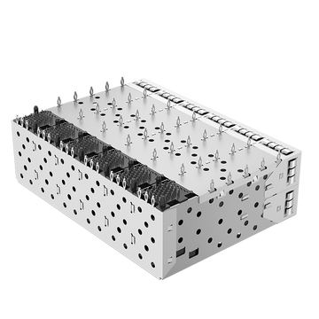 LINK-PP LP26BC01103 SFP+ 2x6 ケージコネクタ EMIスプリングフィンガーライトパイプ 画像4