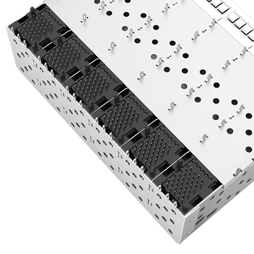 LINK-PP LP26BC01103 SFP+ 2x6 ケージコネクタ EMIスプリングフィンガーライトパイプ 画像5