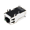 Hanrun HR913180AE 100% Compatible LINK-PP LPJK6078A9NL 1000 Base-T RJ45 PoE++ Magjack Single Port Tab UP With Yellow&Green/Green LED thumb image 3