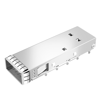 te 2170322-2 compatible link-pp lp11dc01000e qsfp+ 1x1 cage emi shielded press-fit through hole
