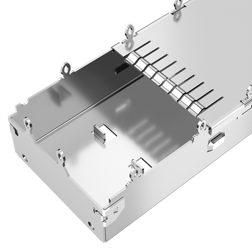 LINK-PP LP11DC01000E QSFP+ 1x1 Cage With EMI Springs Finger image 5